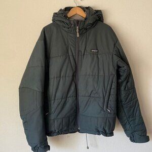 Patagonia sz L Teal Rubicon Rider Ski snowboard jacket great pre owned condition